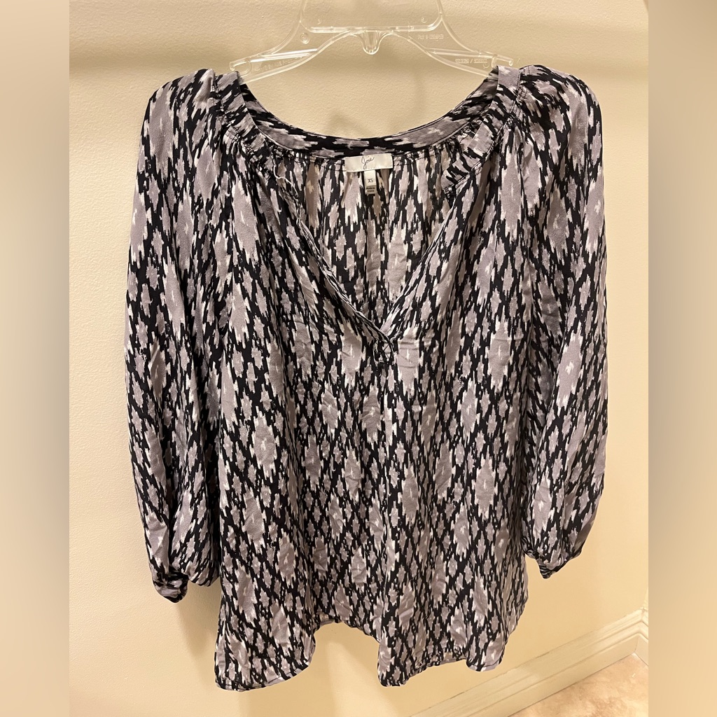 Elegant Joie Patterned Top
